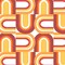 Manhattan Comfort Nixon, Vinyl U Turn Wallpaper, 205 In X 33 Ft = 56 Sq Ft Nixon - alternate 2